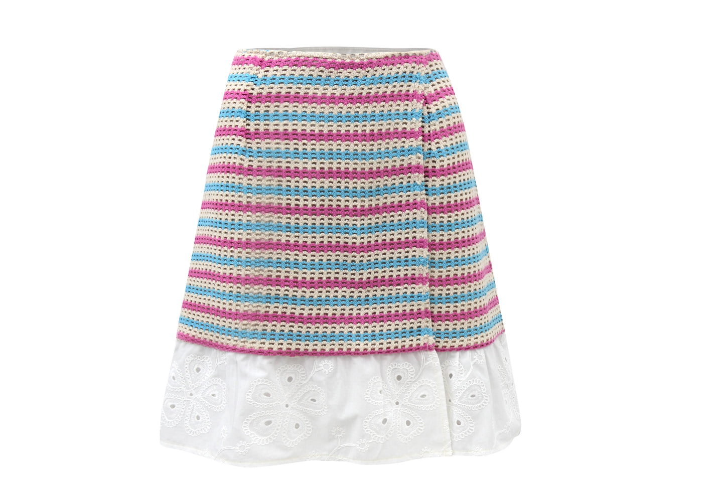 THE CROCHET WRAP SKIRT
