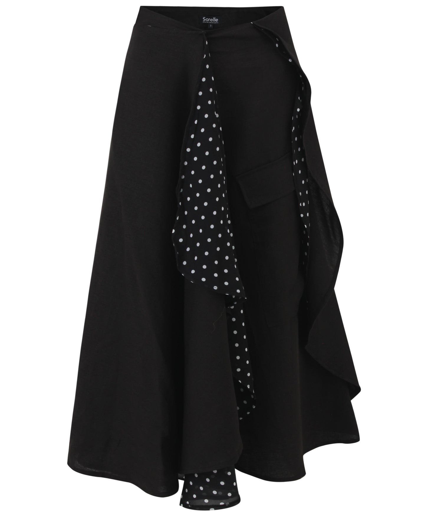 THE MAXI POLKA DOTS SKIRT