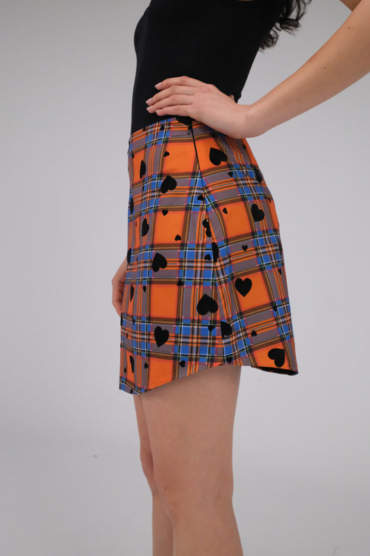 MINI HEARTS SKIRT