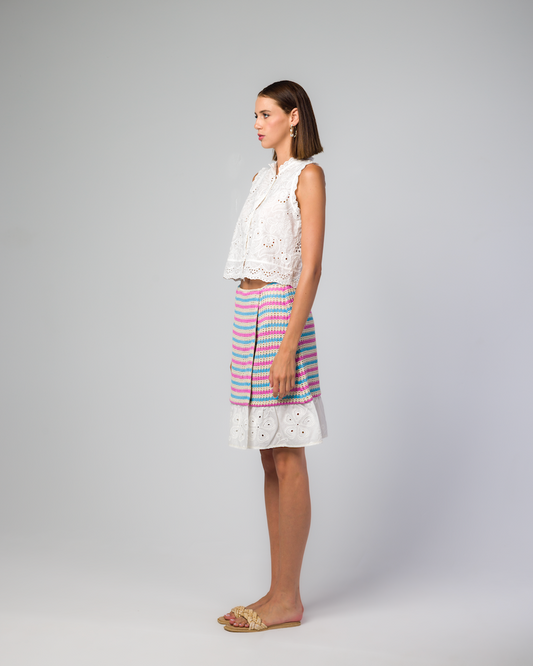 THE CROCHET WRAP SKIRT