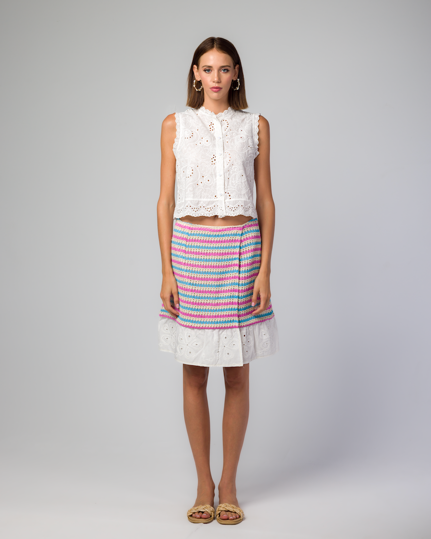 THE CROCHET WRAP SKIRT