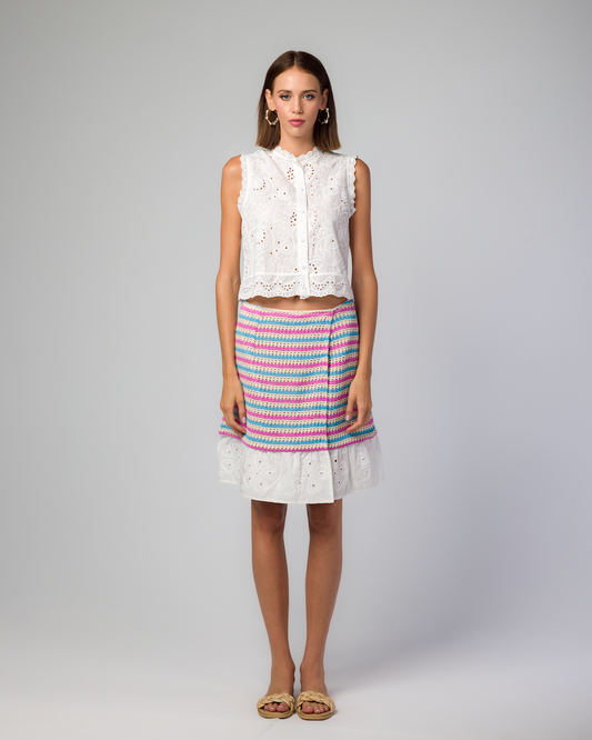 THE CROCHET WRAP SKIRT