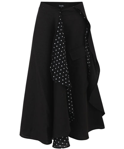 THE MAXI POLKA DOTS SKIRT
