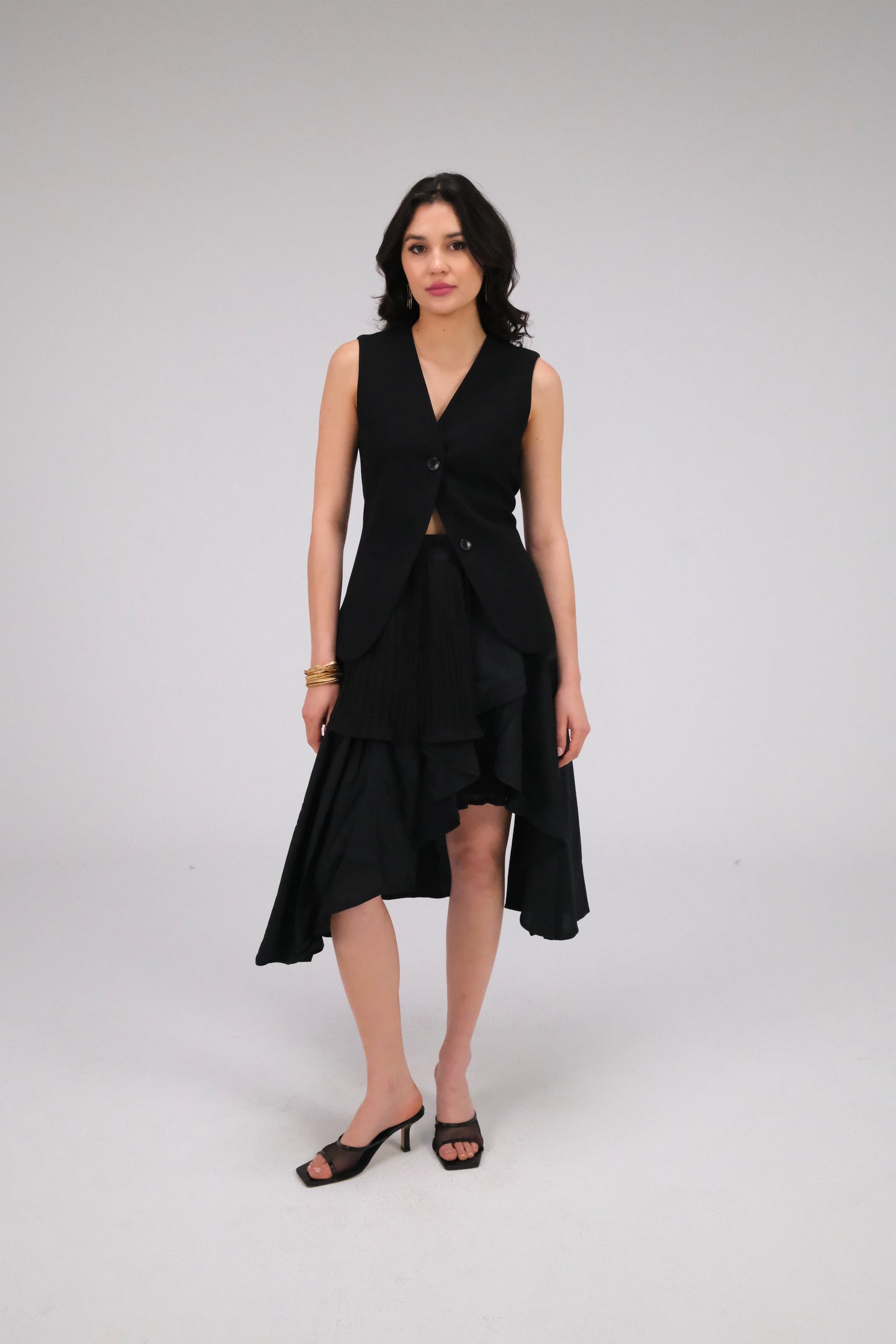 THE MULTI LAYERS SKIRT