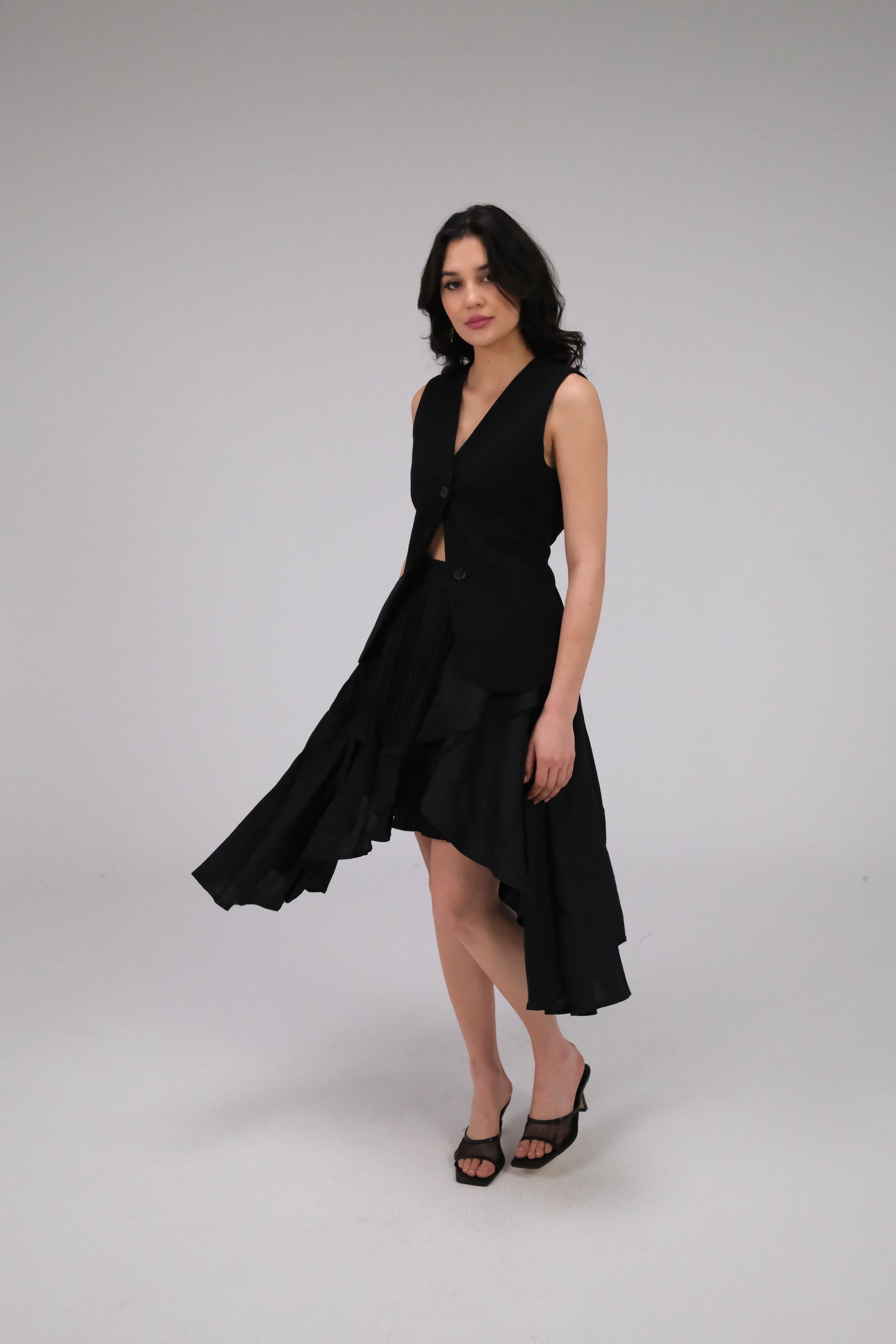 THE MULTI LAYERS SKIRT