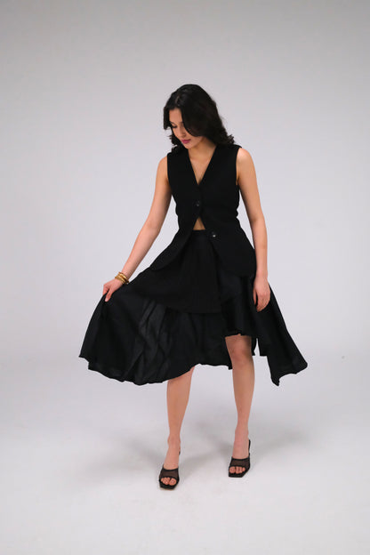 THE MULTI LAYERS SKIRT