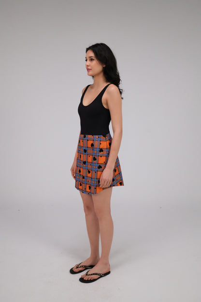 MINI HEARTS SKIRT