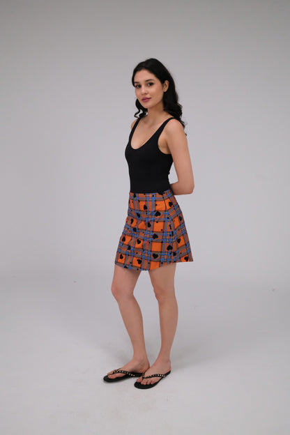 MINI HEARTS SKIRT