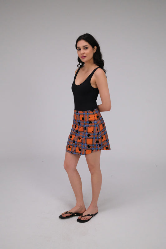 MINI HEARTS SKIRT