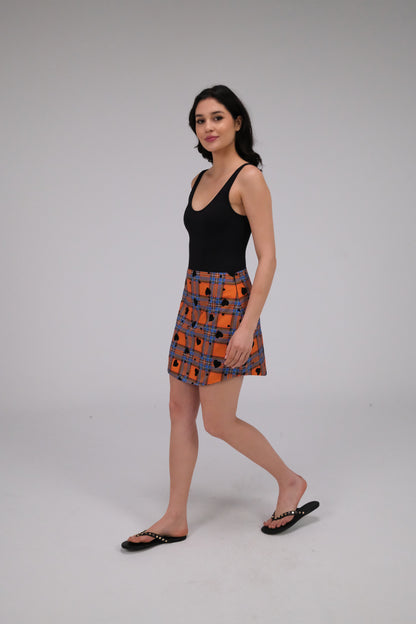 MINI HEARTS SKIRT