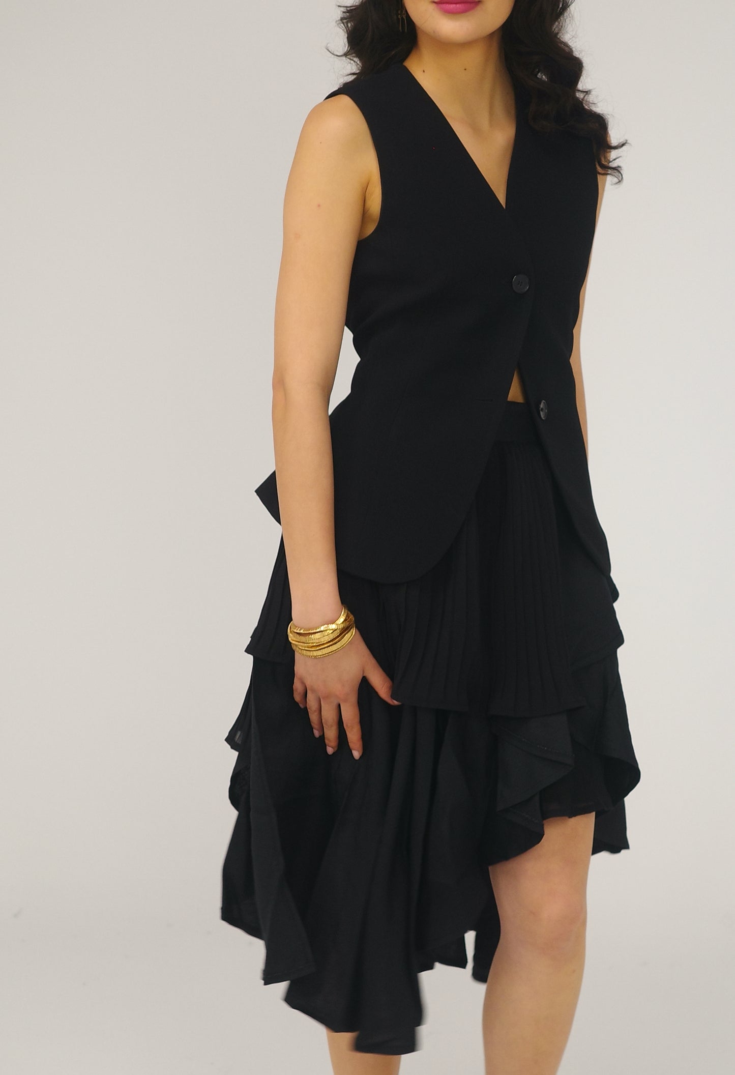 THE MULTI LAYERS SKIRT