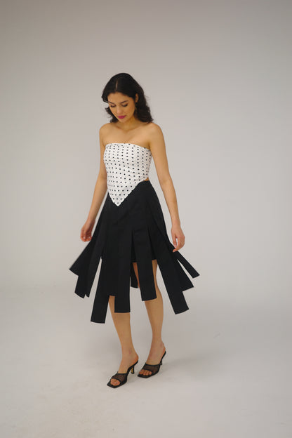 THE CUTS EDIT SKIRT