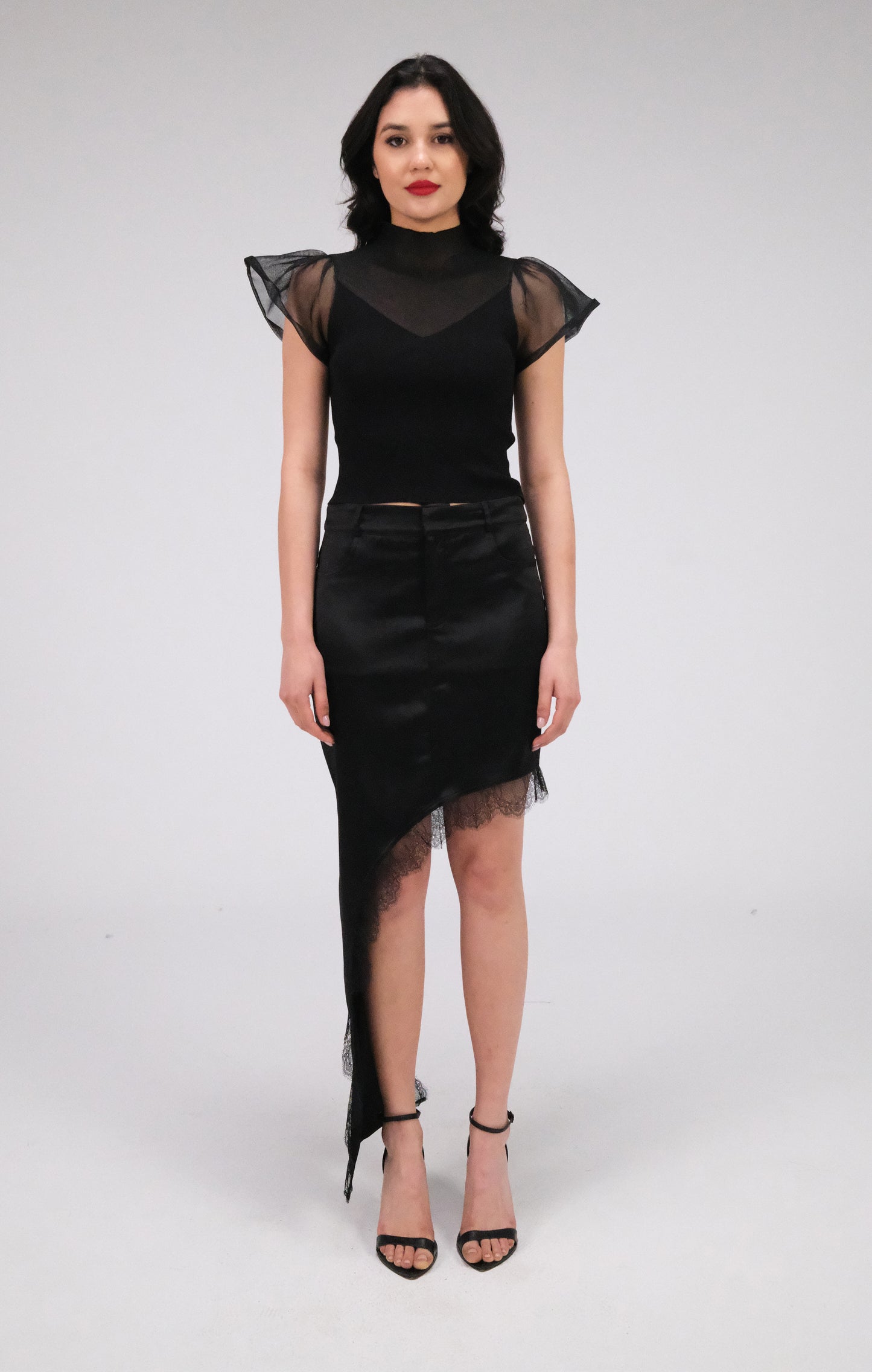 THE SATIN & LACE EDIT