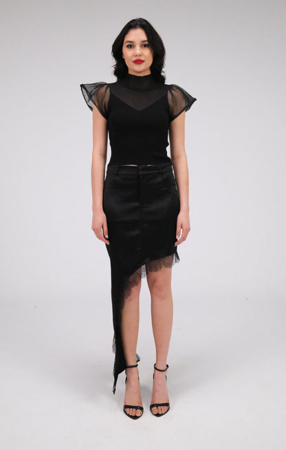 THE SATIN & LACE EDIT