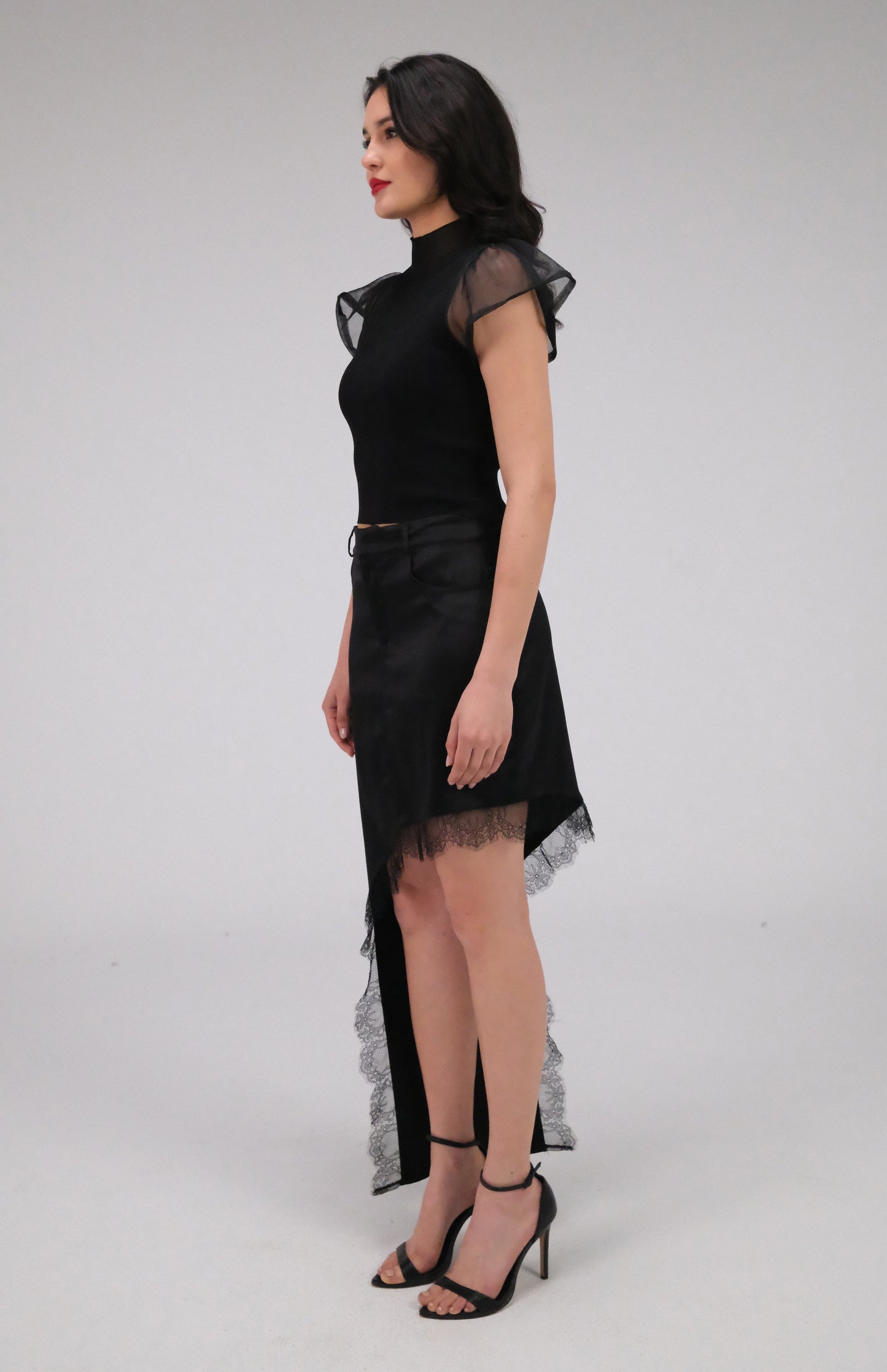 THE SATIN & LACE EDIT