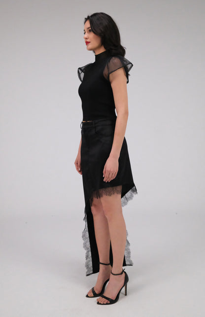 THE SATIN & LACE EDIT