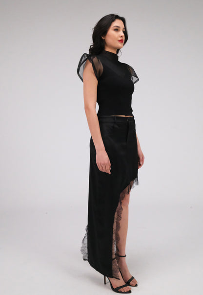 THE SATIN & LACE EDIT