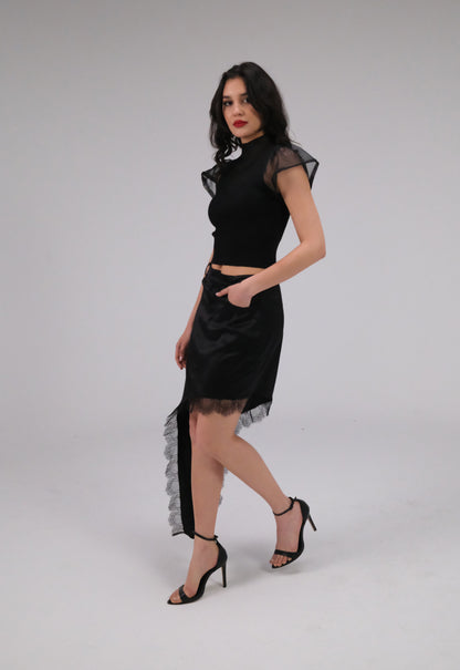 THE SATIN & LACE EDIT