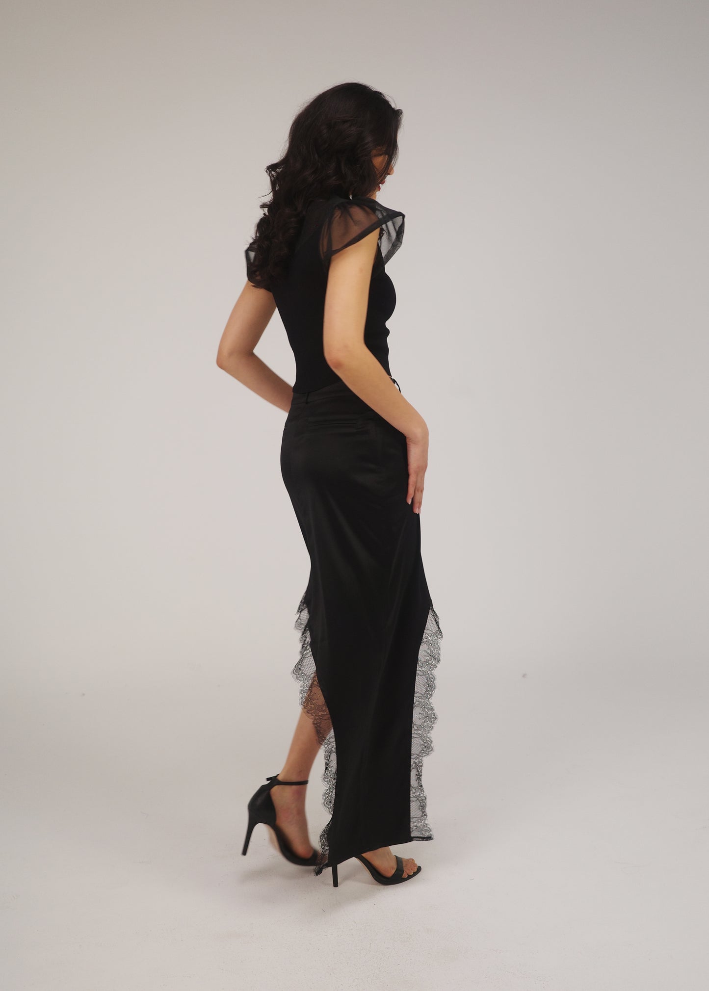 THE SATIN & LACE EDIT