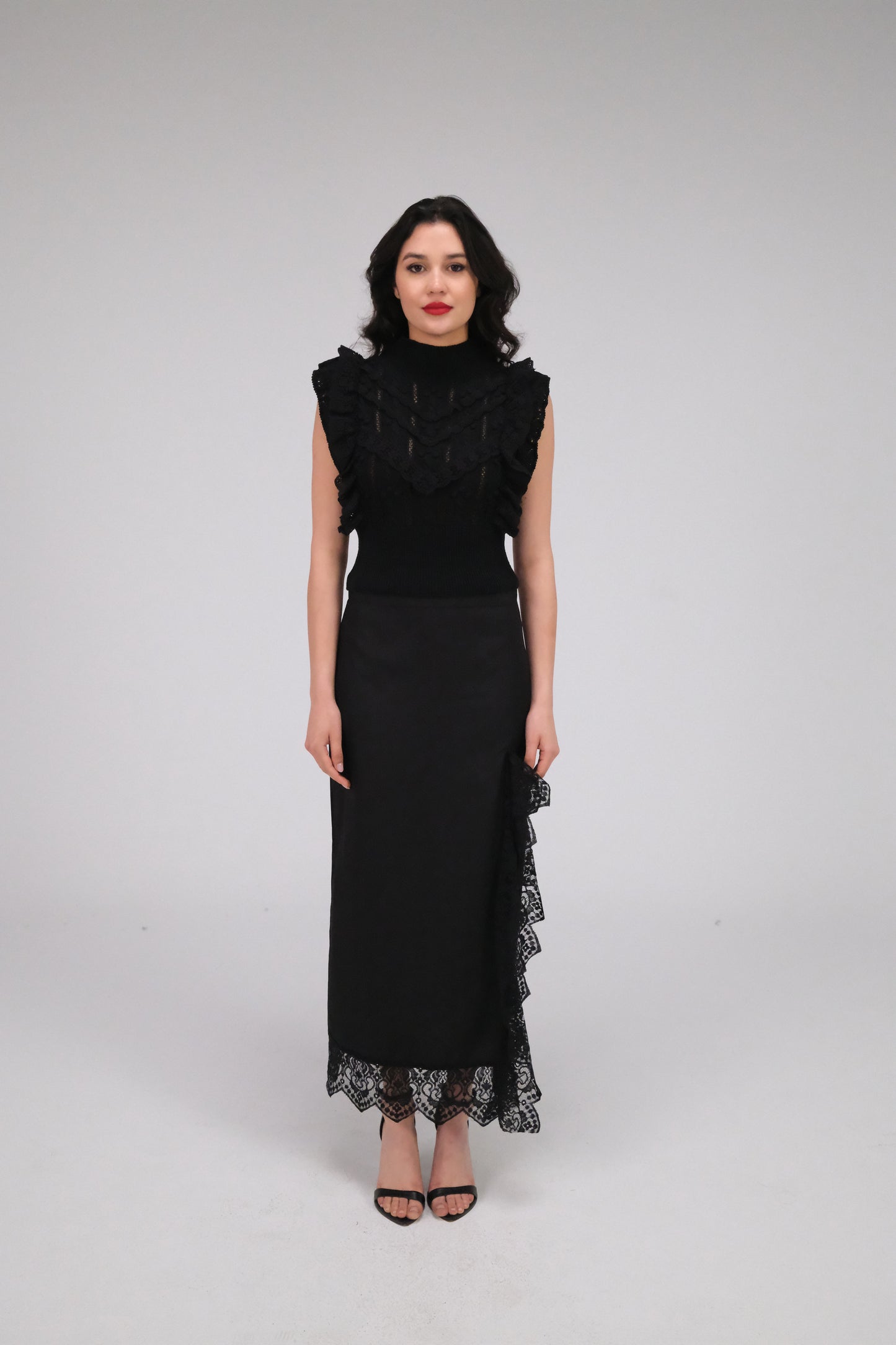 THE ALL BLACK PENCIL SKIRT
