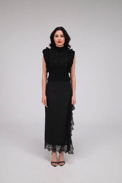 THE ALL BLACK PENCIL SKIRT