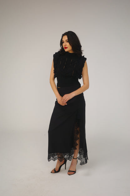 THE ALL BLACK PENCIL SKIRT