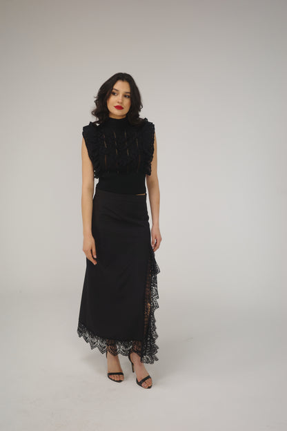 THE ALL BLACK PENCIL SKIRT