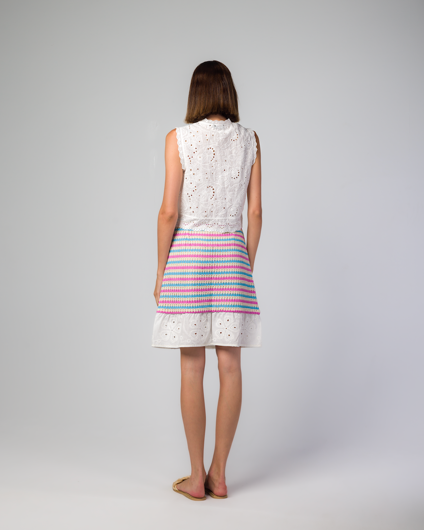 THE CROCHET WRAP SKIRT
