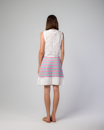 THE CROCHET WRAP SKIRT