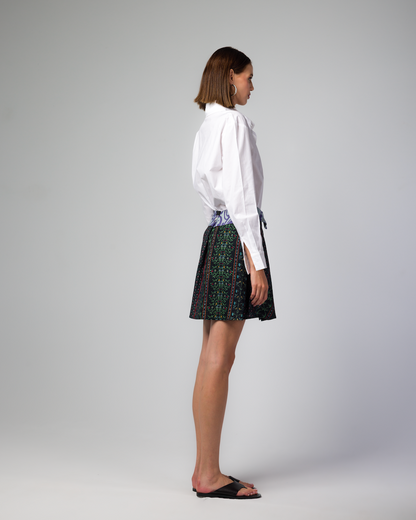 THE CHEMISE STYLE MINI SKIRT