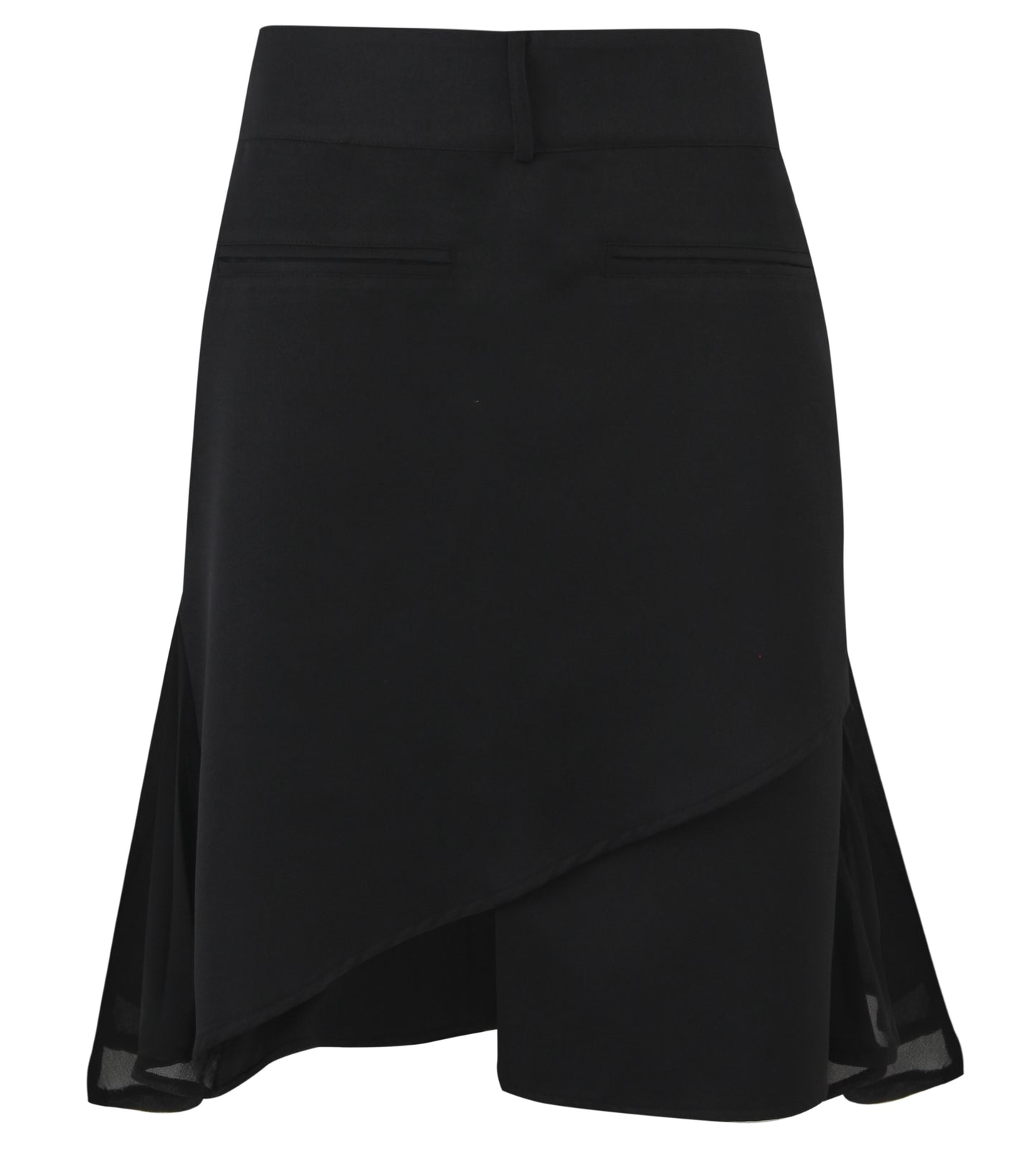 THE MIDI BLACK SKIRT