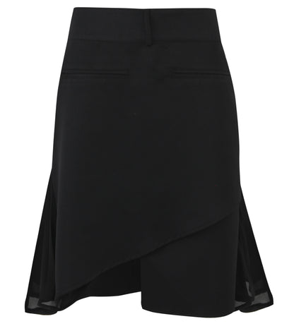 THE MIDI BLACK SKIRT