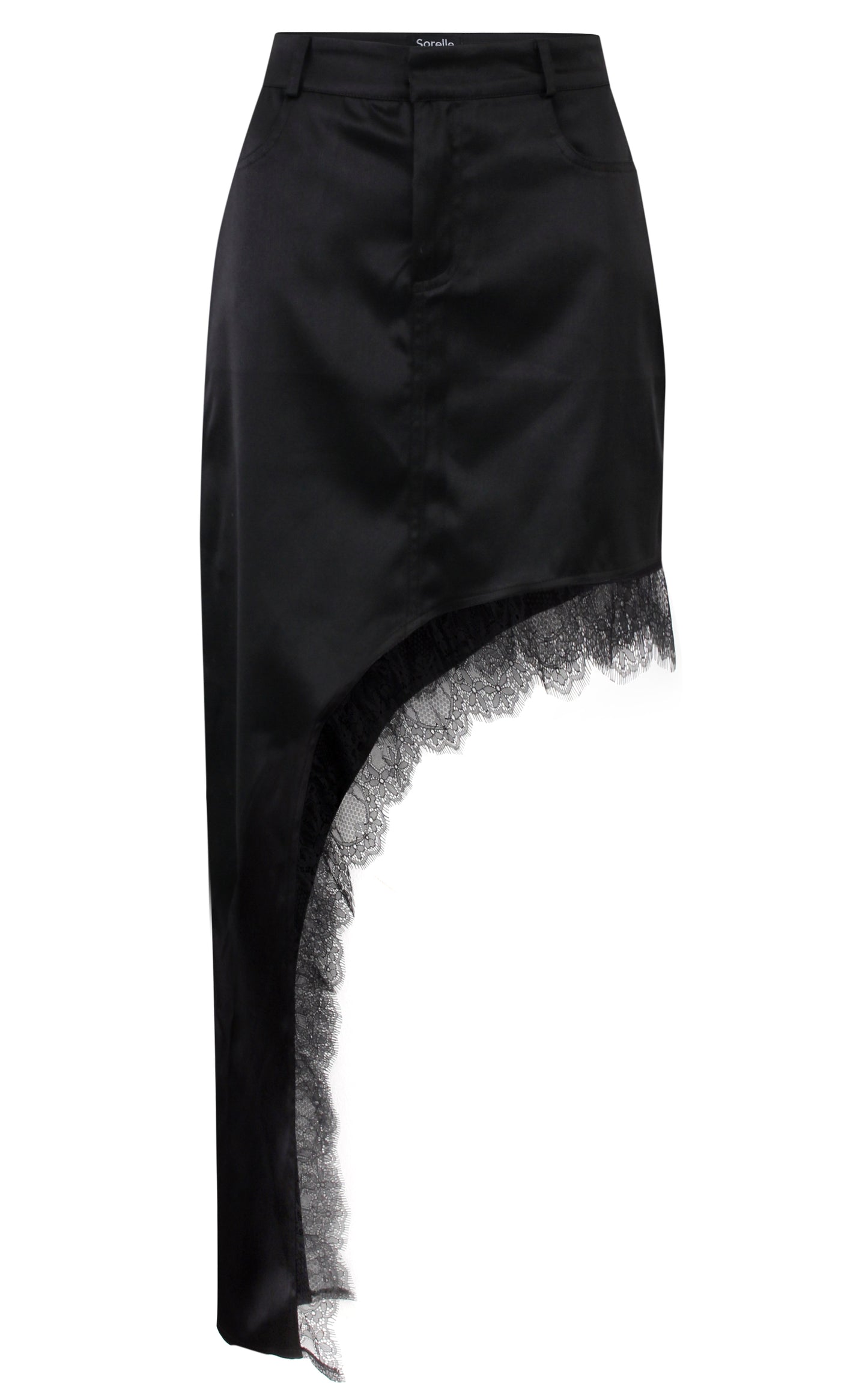 THE SATIN & LACE EDIT