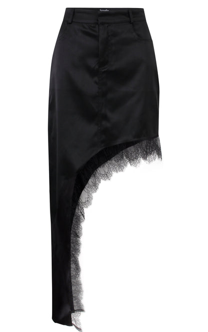 THE SATIN & LACE EDIT