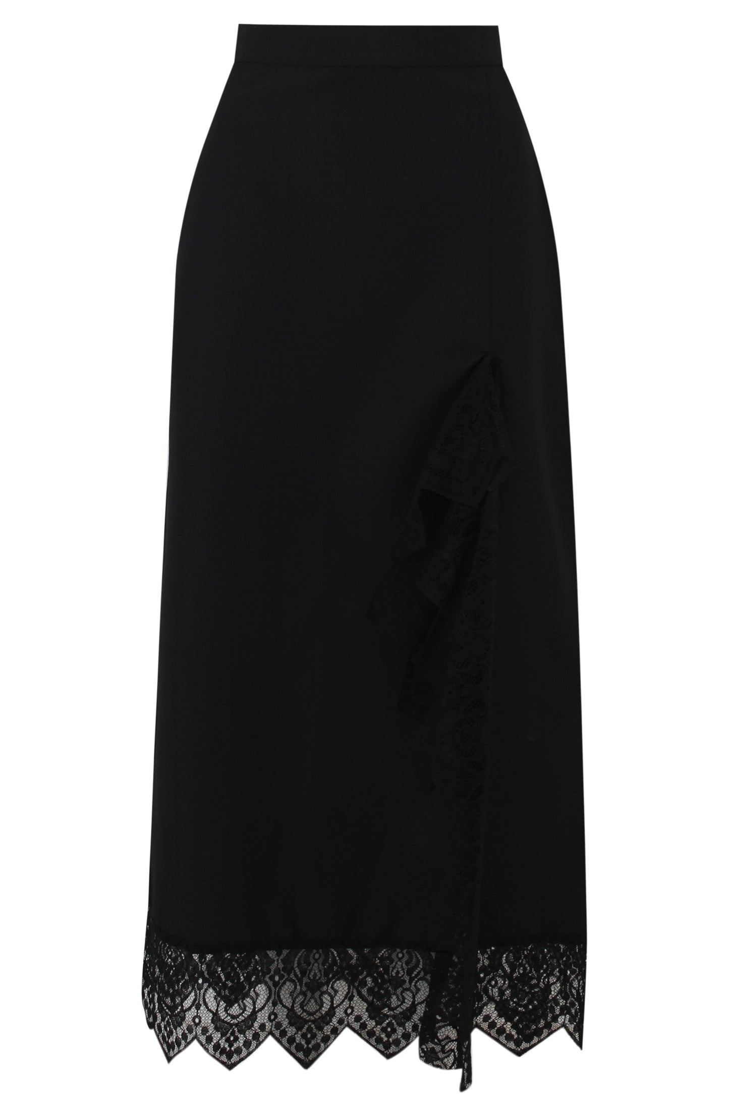 THE ALL BLACK PENCIL SKIRT