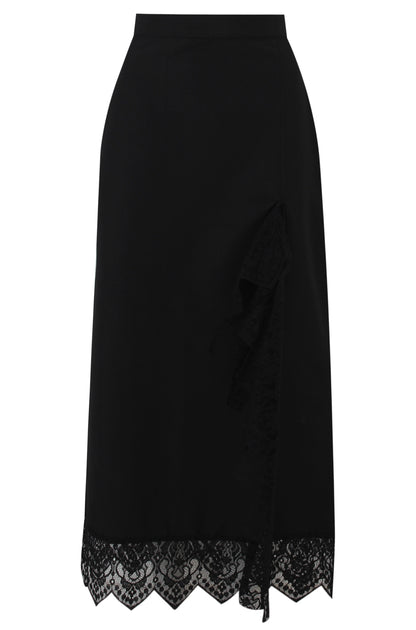THE ALL BLACK PENCIL SKIRT