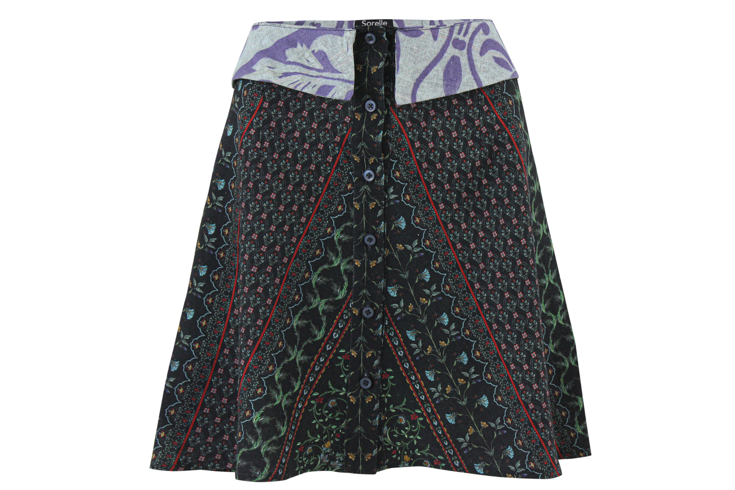 THE CHEMISE STYLE MINI SKIRT